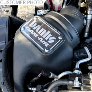 Ram 3500 Performance Air Intake - Banks Power - Short Ram, Dry Filter - `13-`18
